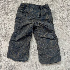 Toddler Obermeyer Snow Pants – Size 2 – Grow-With-Me Cuff System